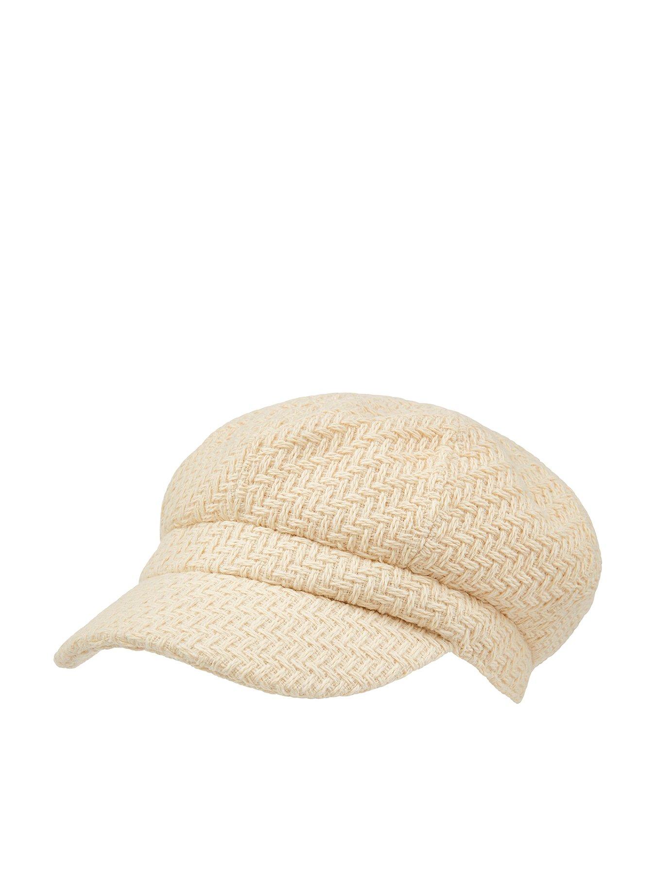 accessorize baker boy hat