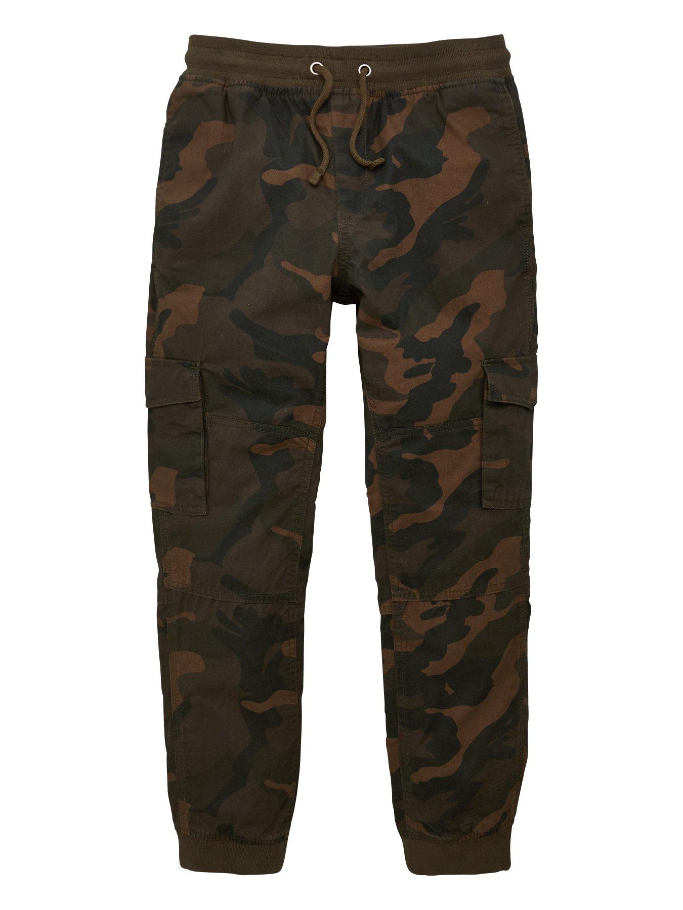 V By Very Boys Camo Trousers review