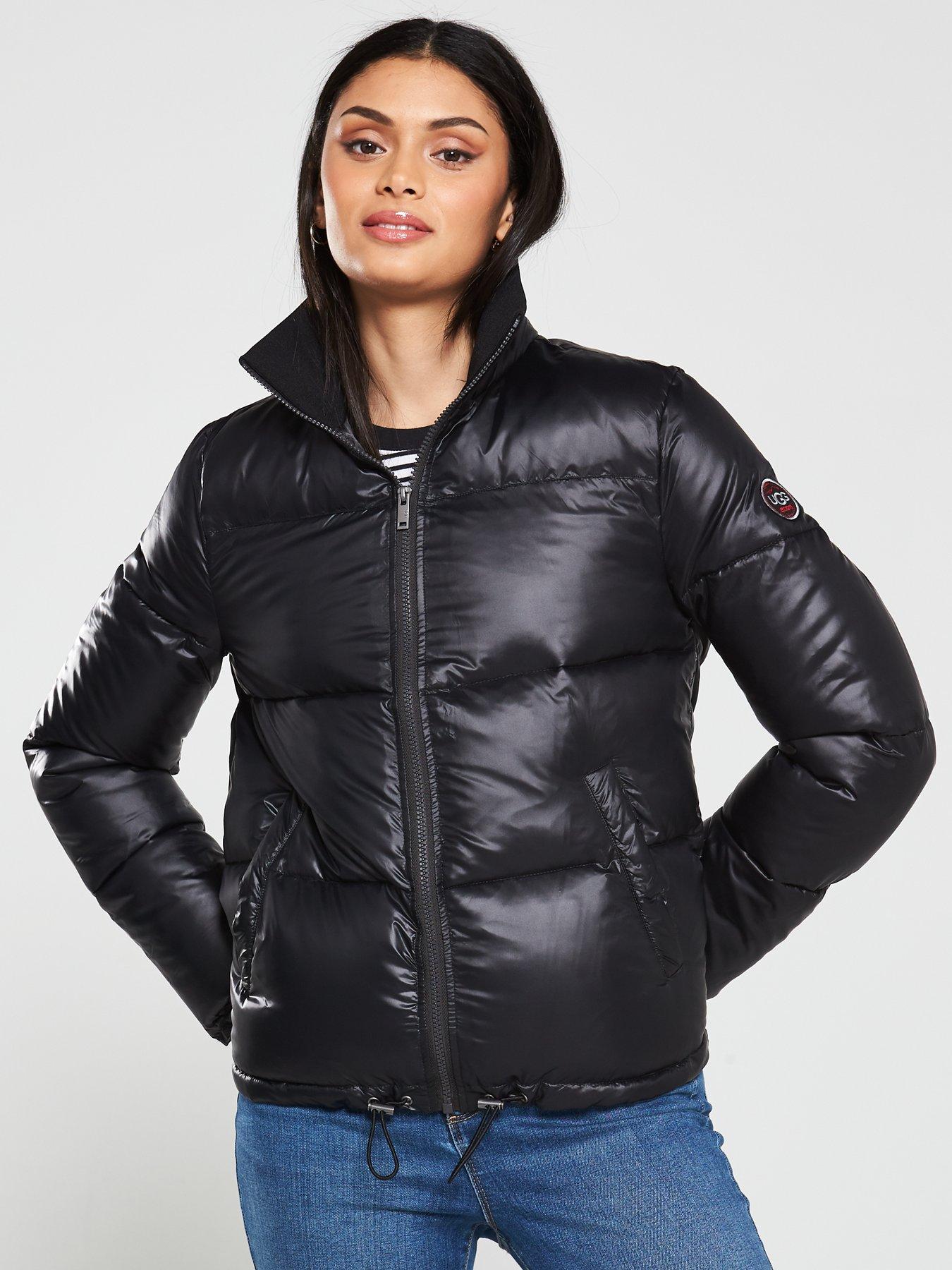 ugg padded coat