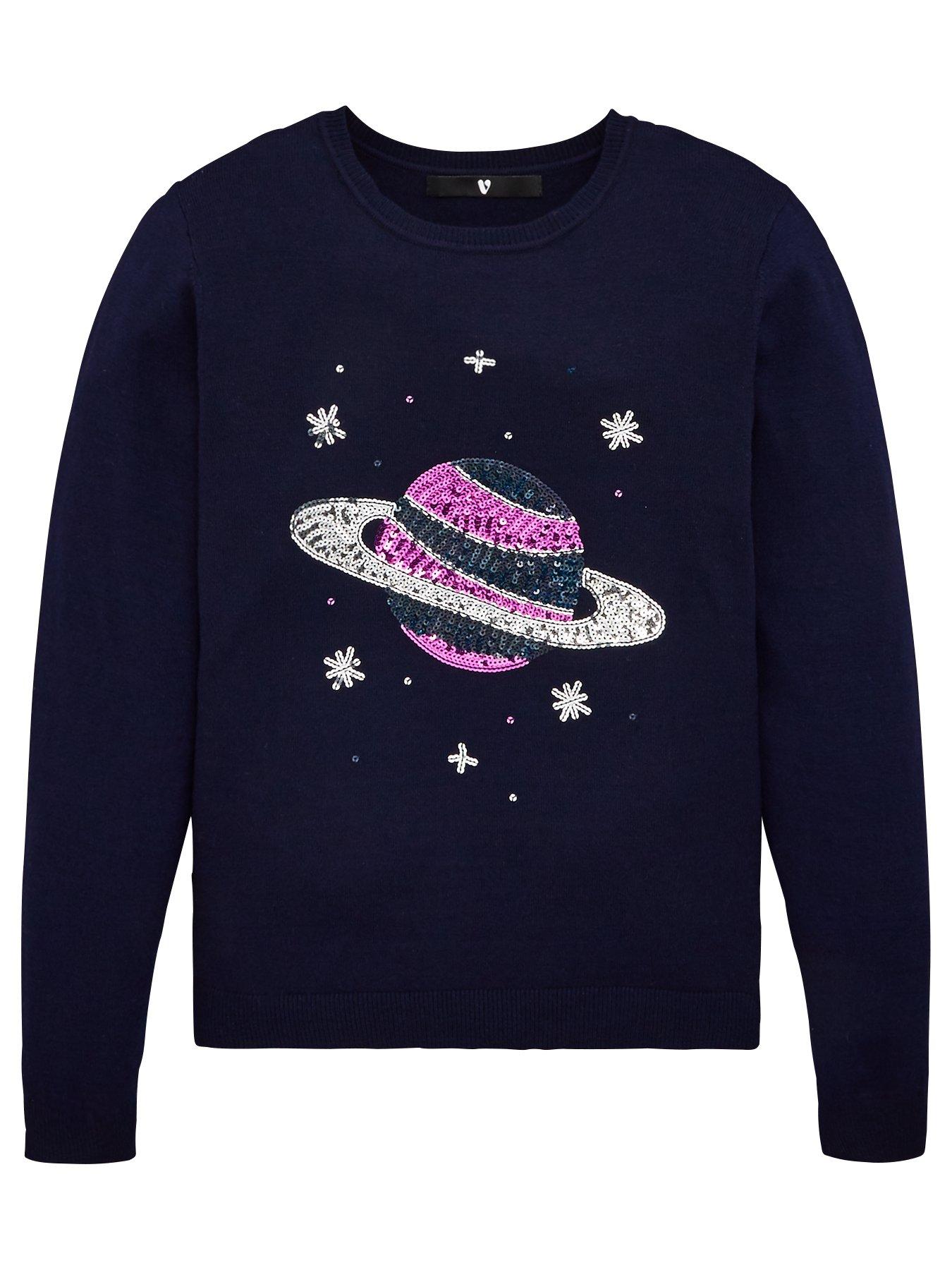 V By Very Girls Space Sequin Jumper review