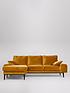  image of swoon-tulum-fabric-left-hand-corner-sofa