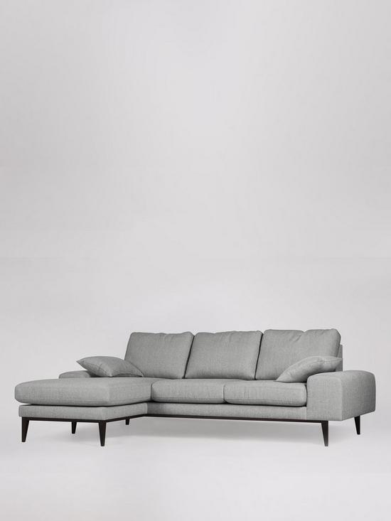 stillFront image of swoon-tulum-fabric-left-hand-corner-sofa