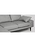  image of swoon-tulum-fabric-left-hand-corner-sofa