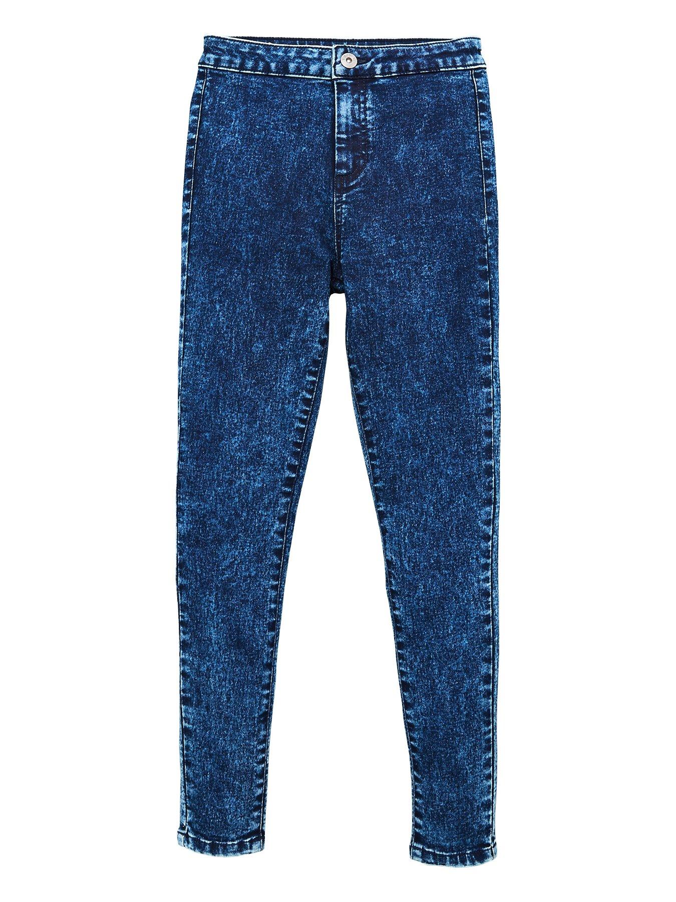 V By Very Girls Acid Wash Skinny Jeans review