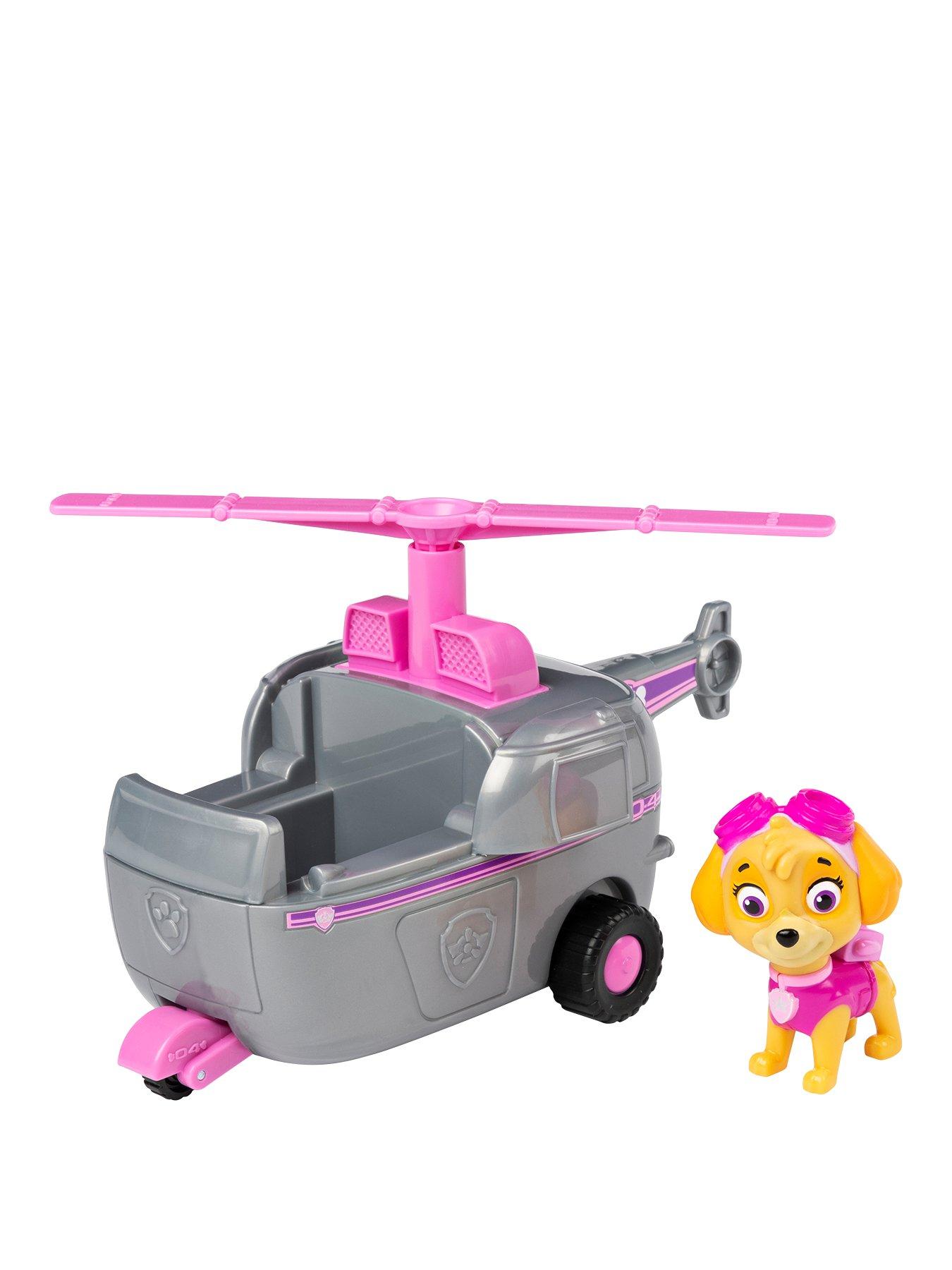 paw patrol chase helicopter