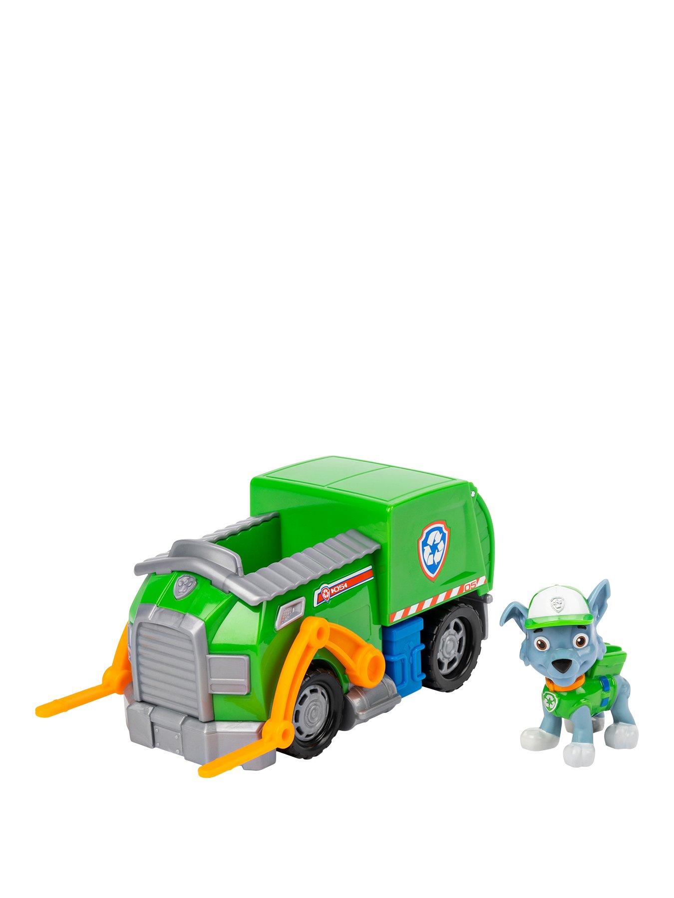 PAW Patrol Rocky Recycle Truck