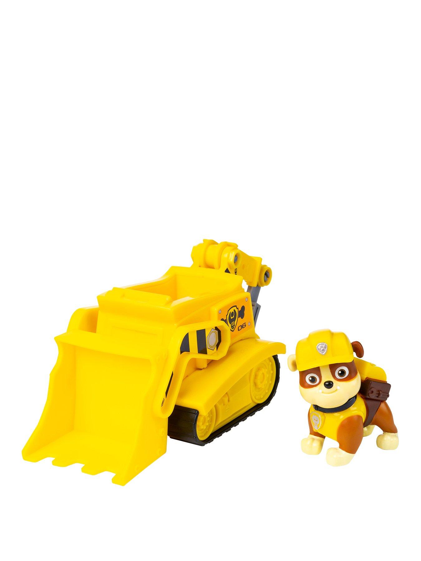 Paw Patrol Bulldozer Vehicle With Rubble Figure review