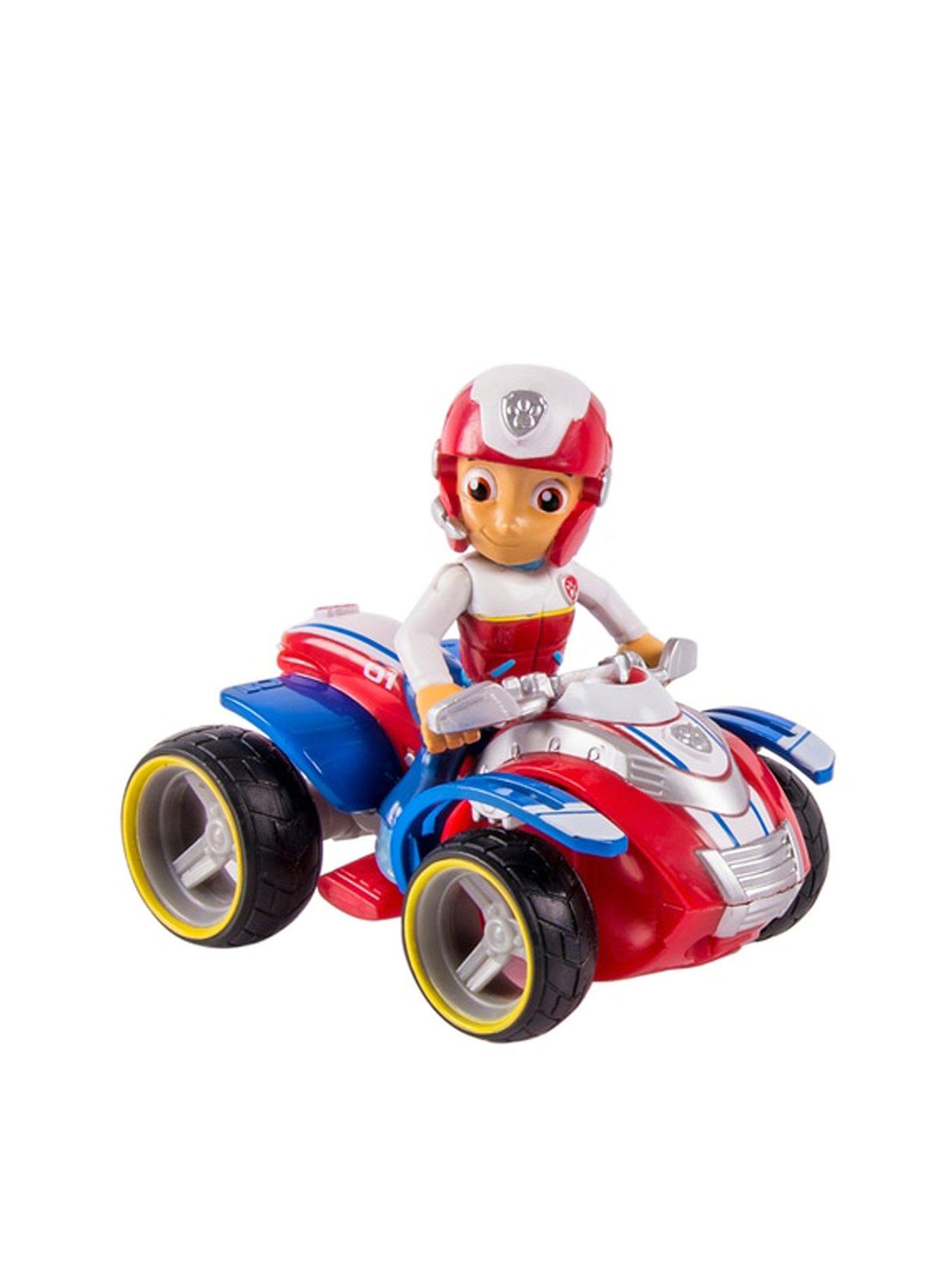 paw patrol ryder's rescue atv