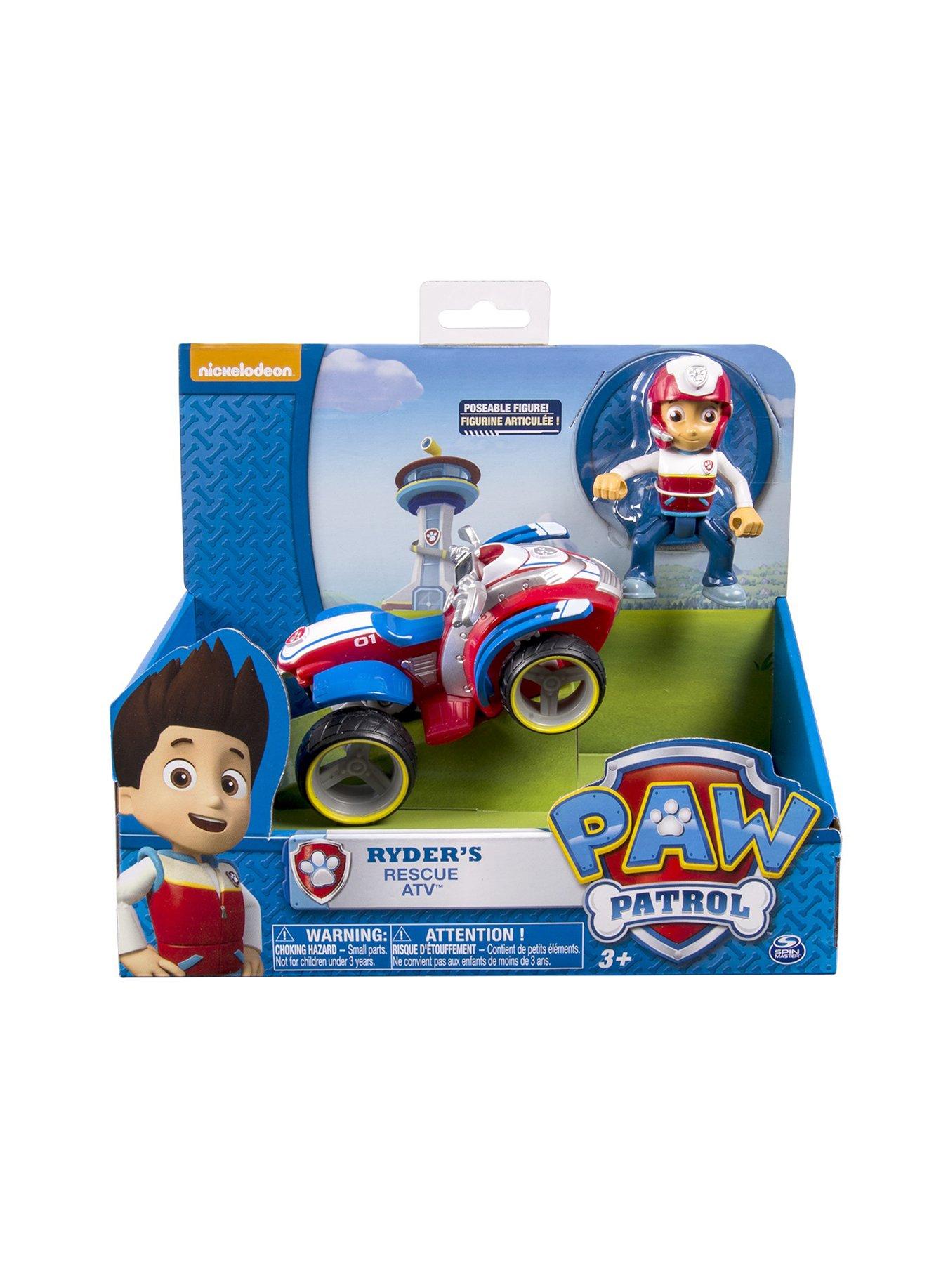 Paw patrol ryder's rescue atv pup & vehicle online