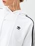  image of adidas-originals-cropped-hoodie-white