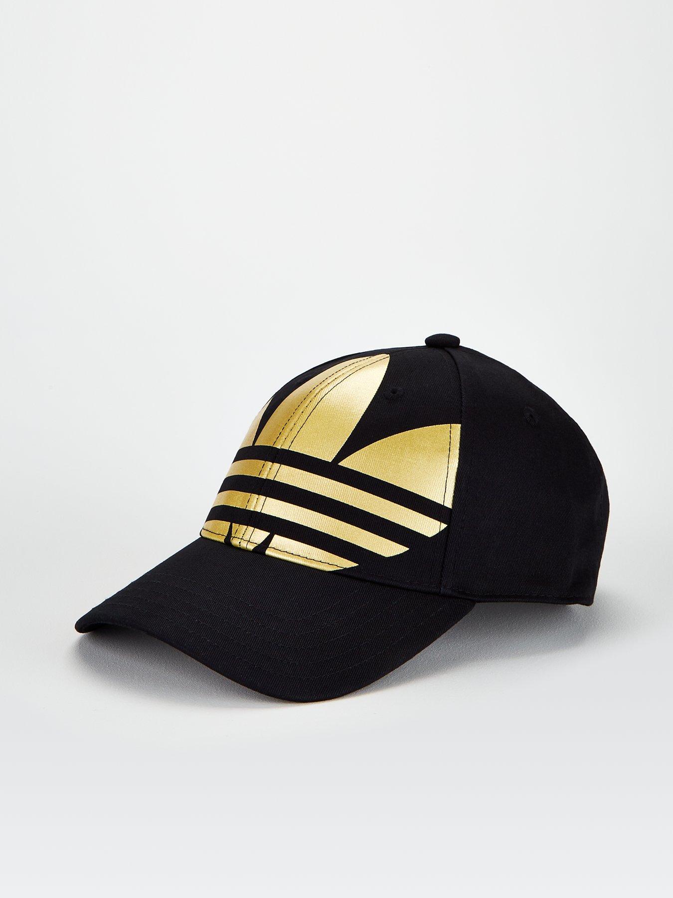 adidas cap black gold