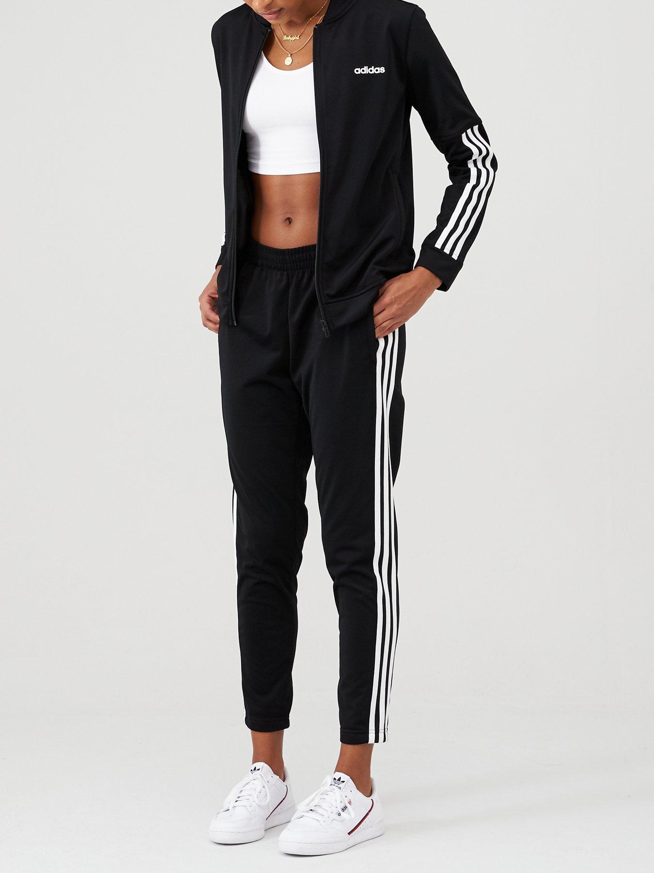 adidas tracksuit outfit womens