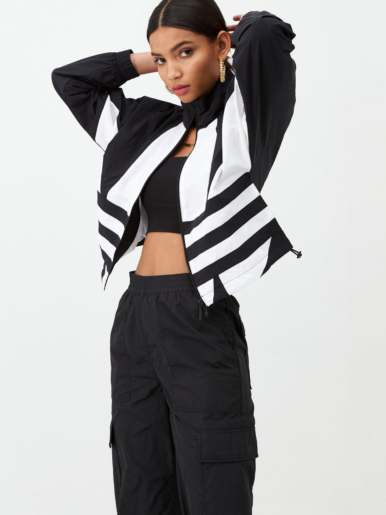 ladies adidas tracksuit top