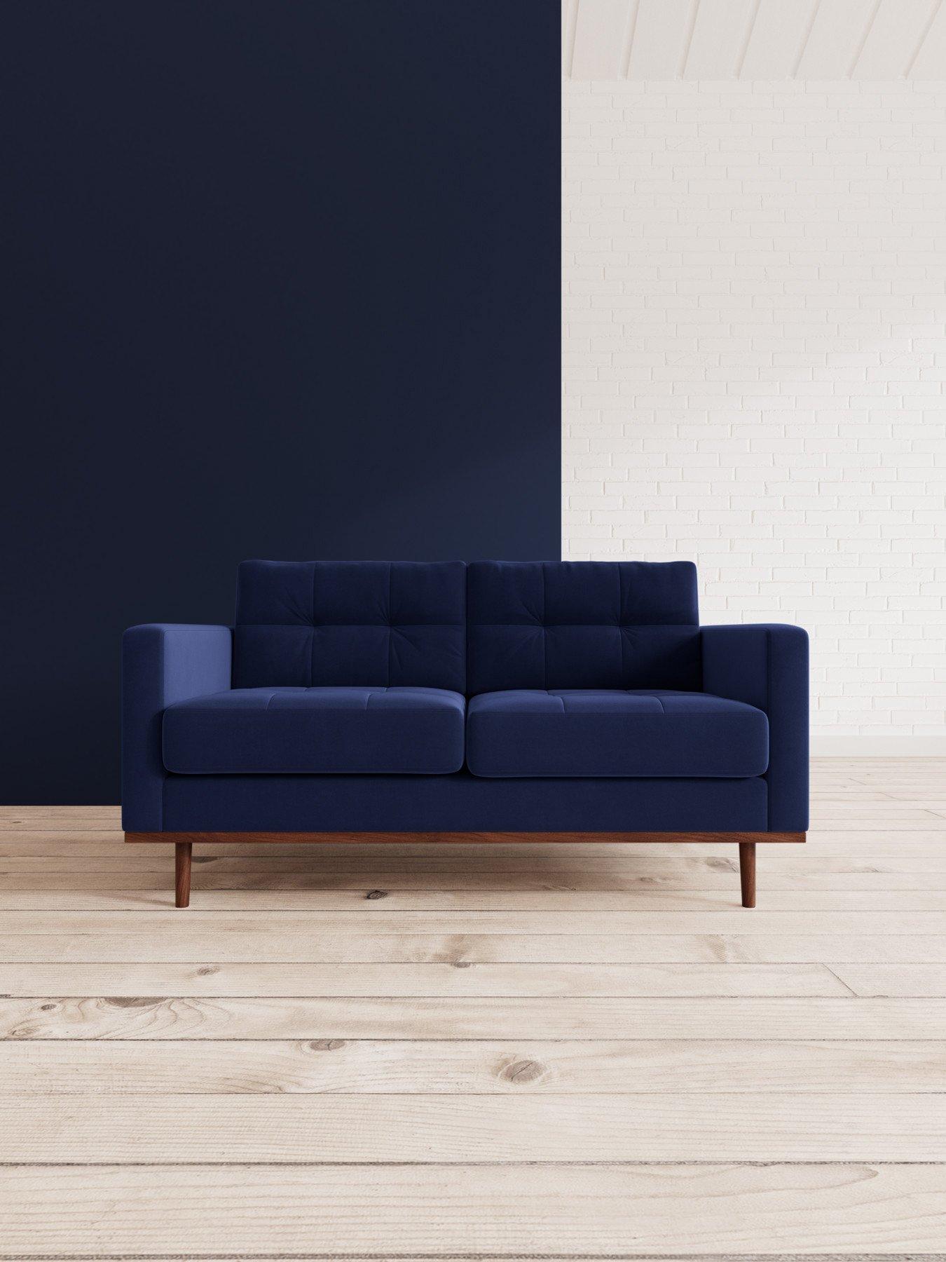 Swoon Berlin Fabric 2 Seater Sofa very.co.uk