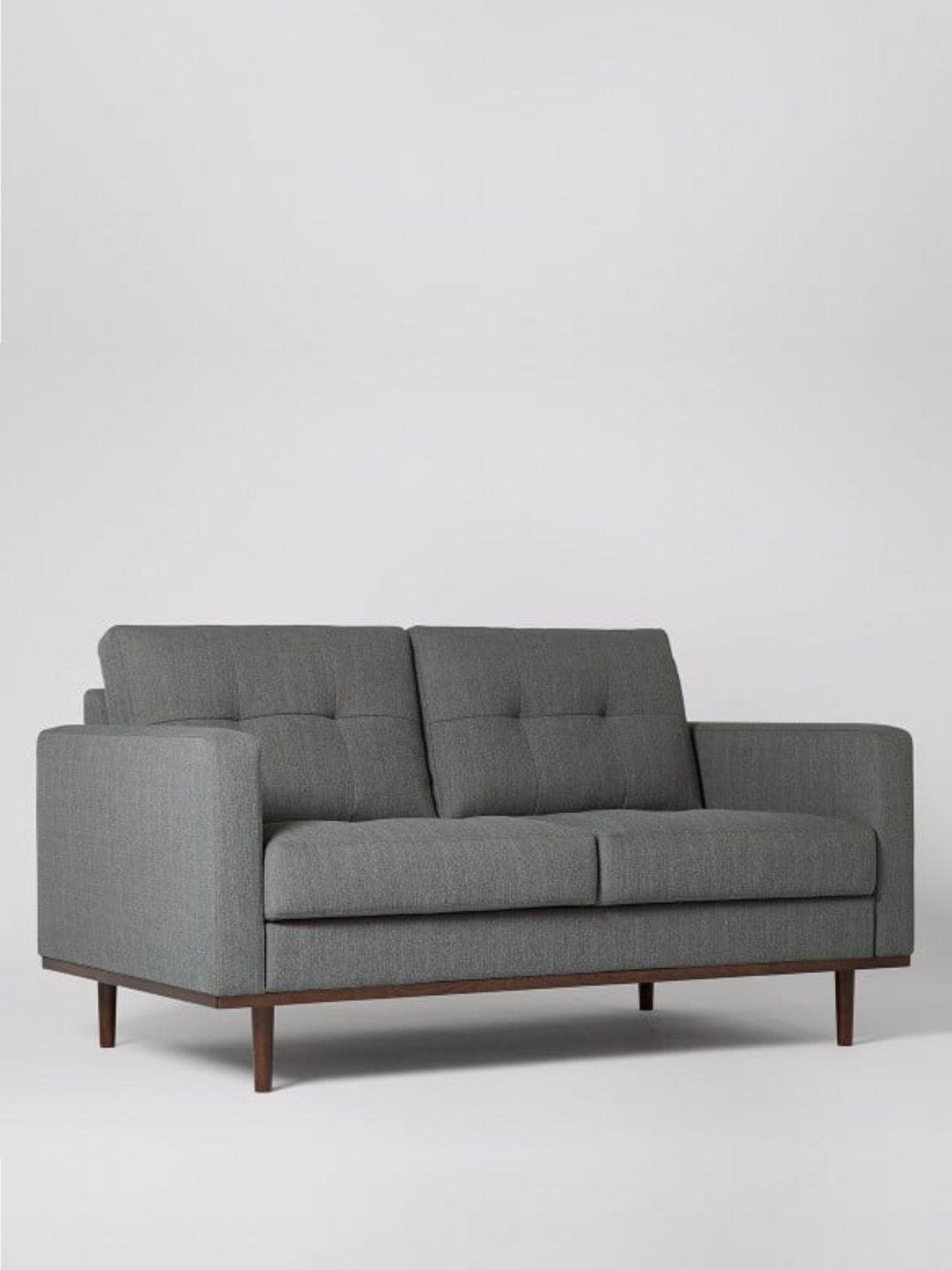 Swoon Berlin Fabric 2 Seater Sofa very.co.uk