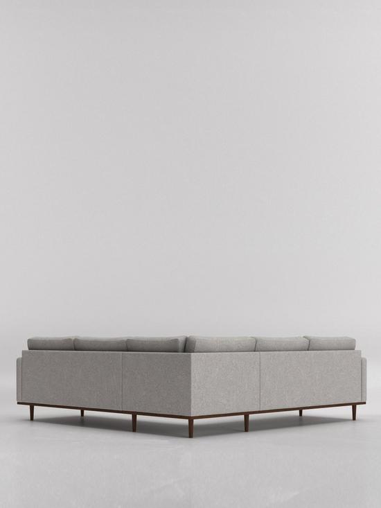 stillFront image of swoon-berlin-fabric-corner-sofa