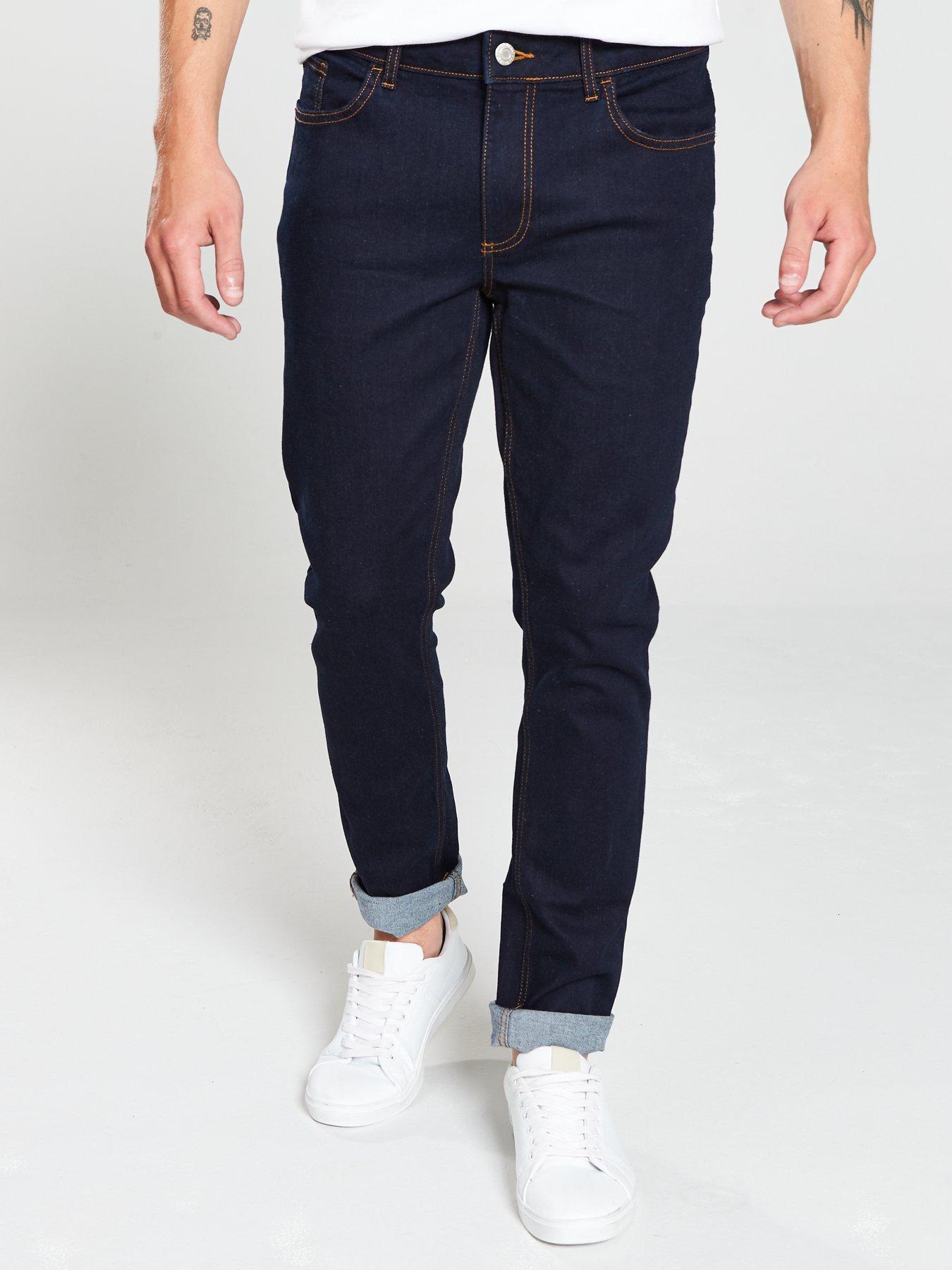 river island sid skinny jeans