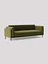  image of swoon-munich-fabric-3-seater-sofa