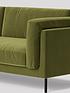  image of swoon-munich-fabric-3-seater-sofa