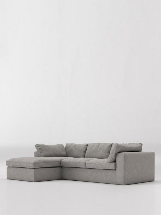 stillFront image of swoon-seattle-fabric-left-hand-corner-sofa