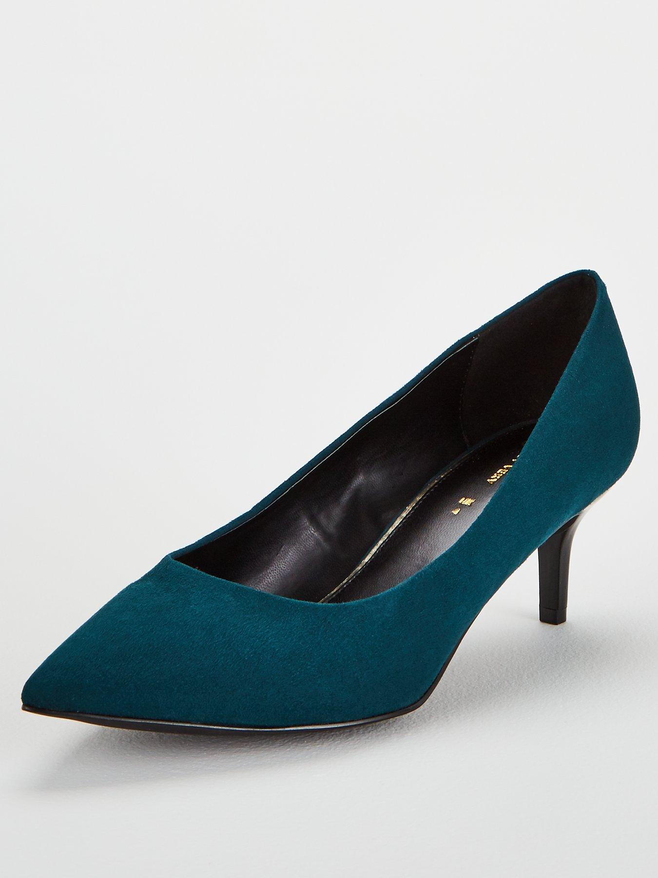 teal shoes uk