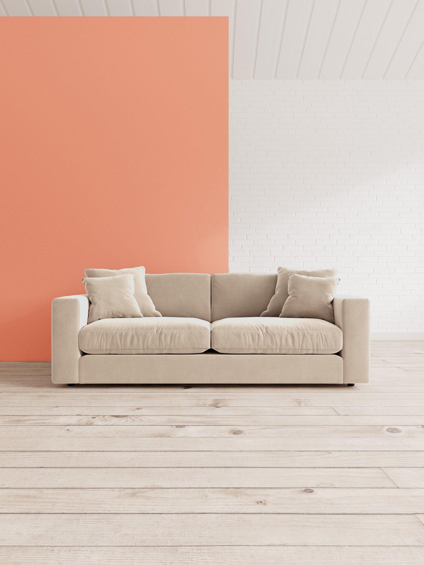 Swoon Althaea Fabric 3 Seater Sofa very.co.uk