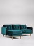  image of swoon-berlin-fabric-left-hand-corner-sofa