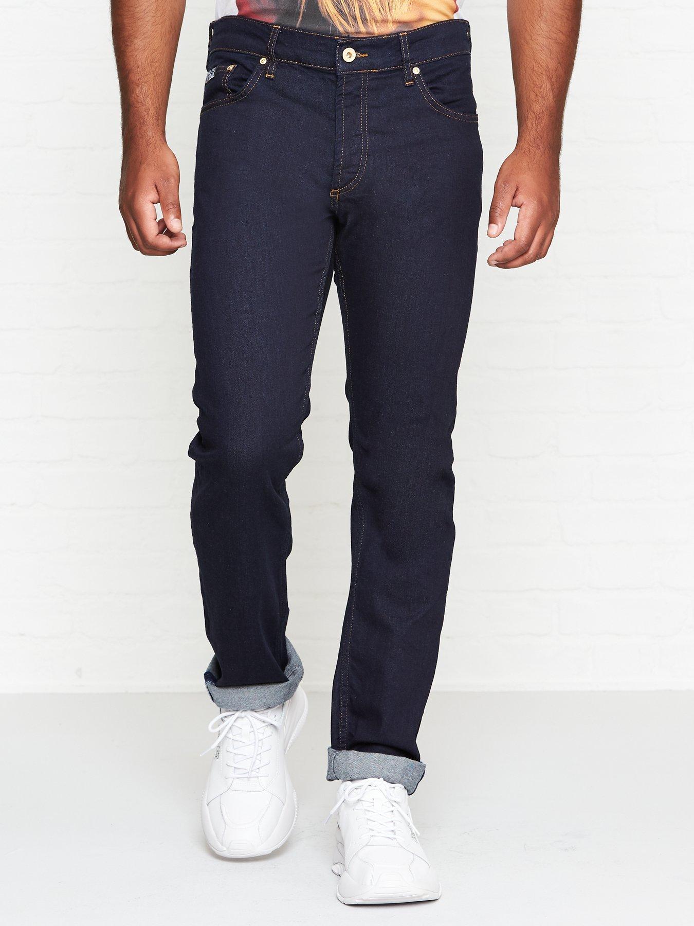 Versace Jeans Couture Slim Fit Rinse Wash Jeans review