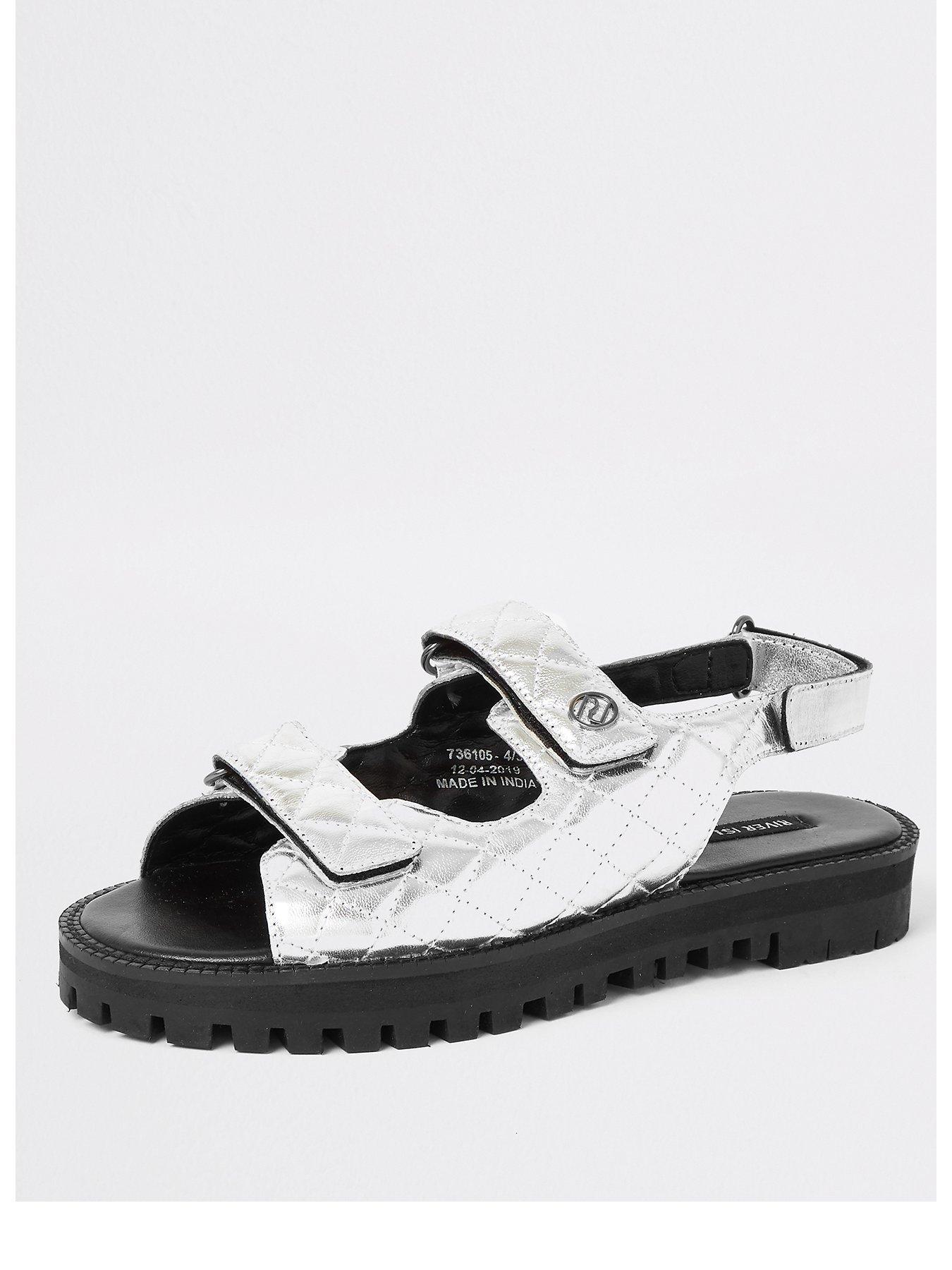 river island chunky sandals