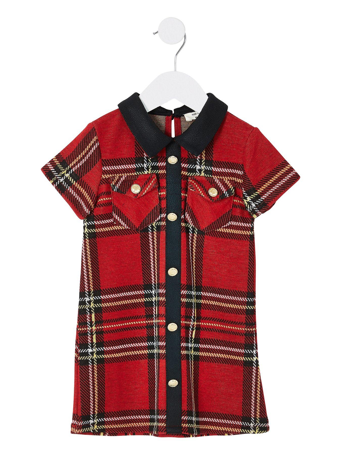 red tartan dress uk