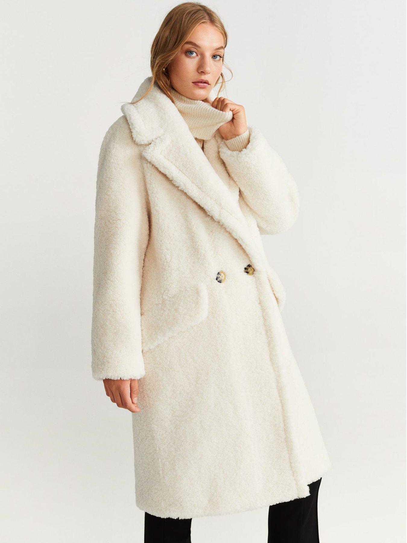 m&s wool coat womens