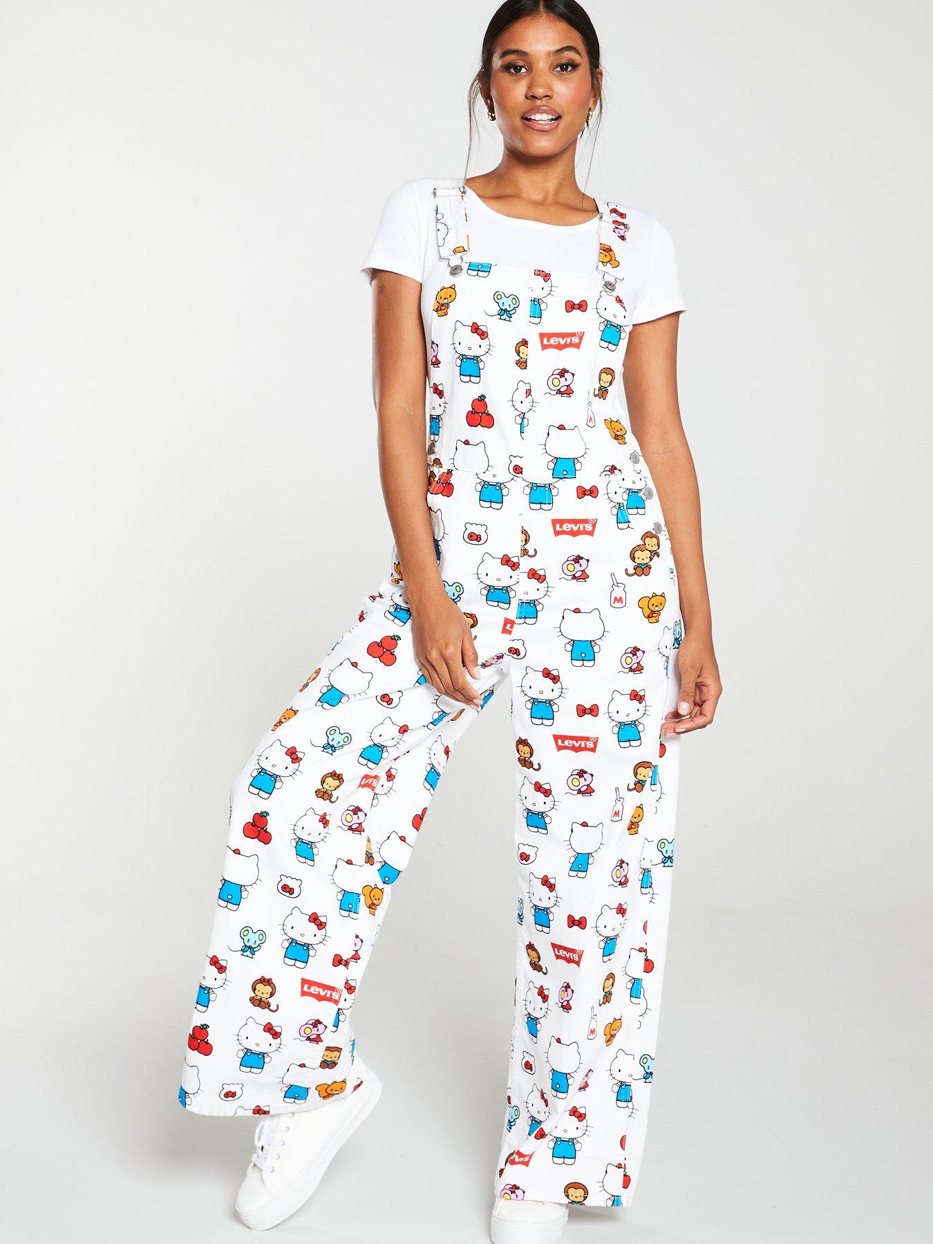 levis short dungarees
