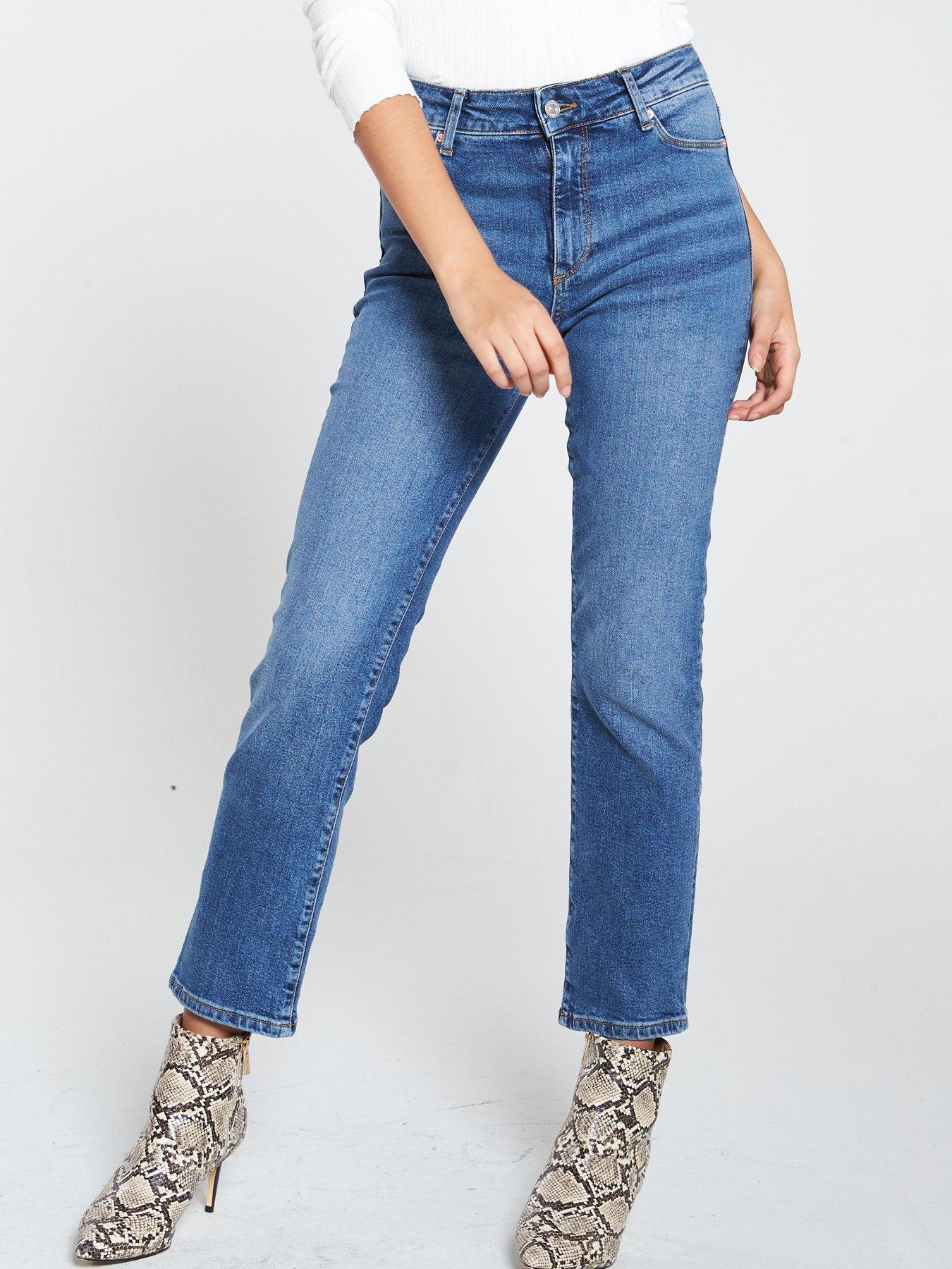 Mango Straight Leg Jeans review