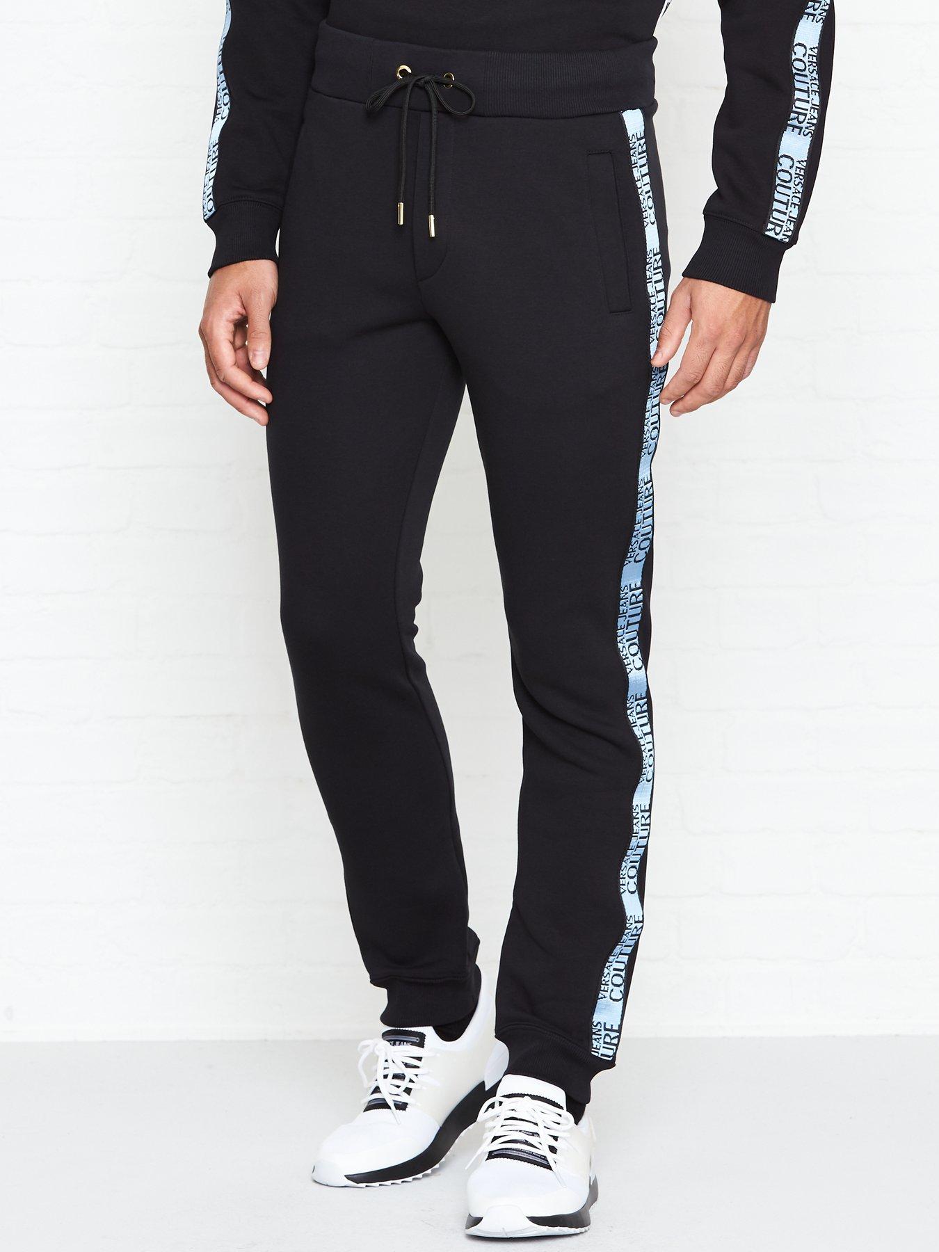 Versace Jeans Couture Logo Tape Joggers review