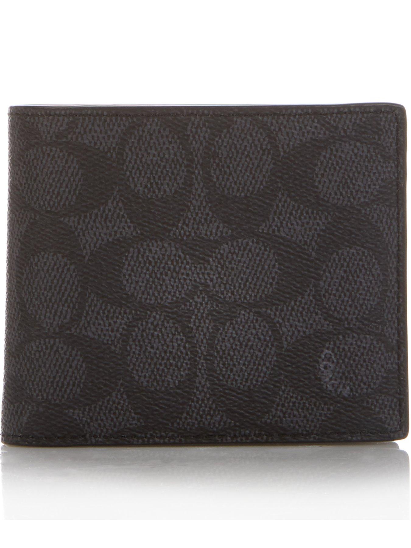 Coach Men'S Signature C Compact Id Wallet review