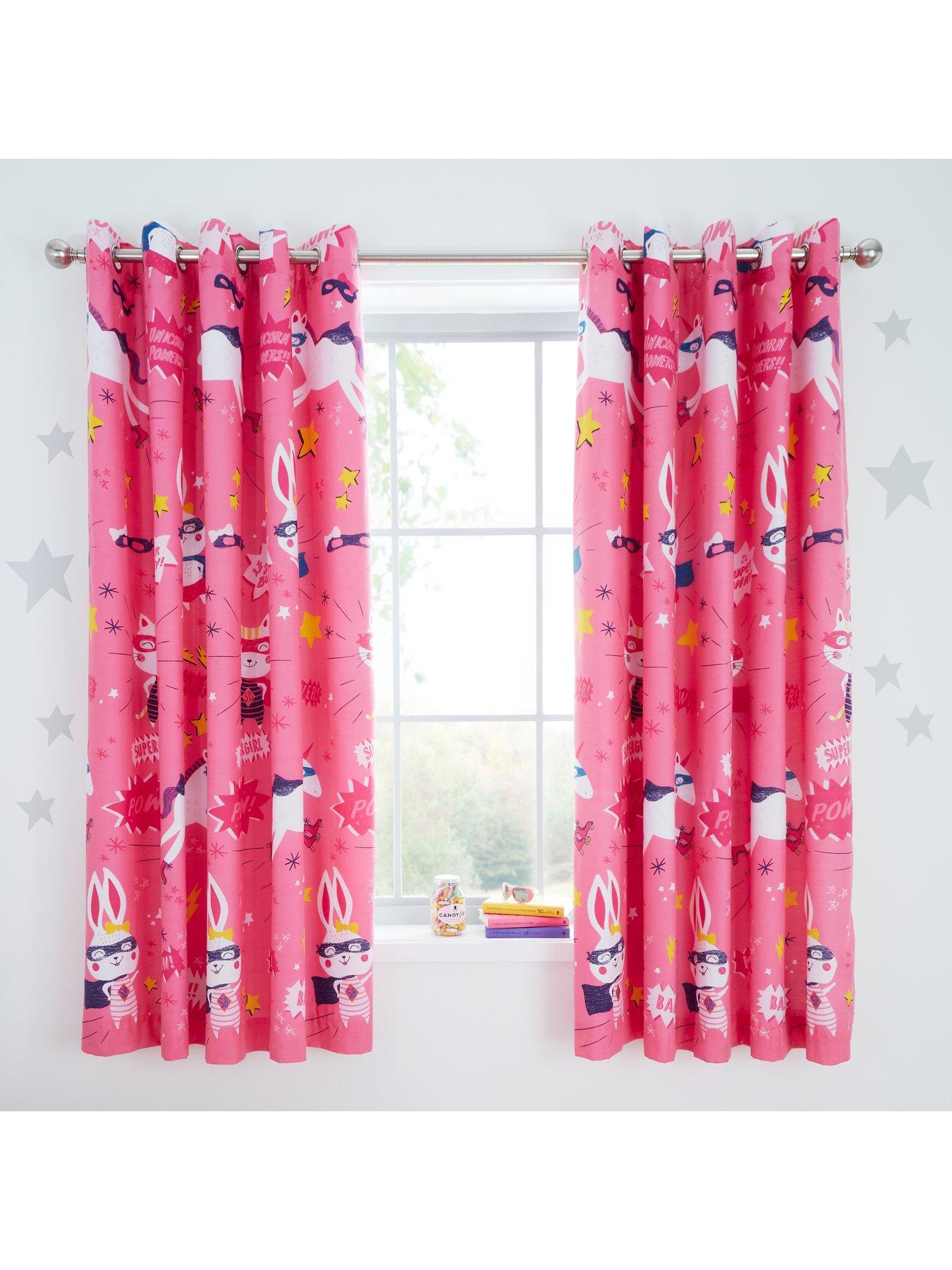 Disney Princess Brave 66 X 54 Inch Drop Curtain Pair Brand New Gift Window Treatments Hardware Curtains