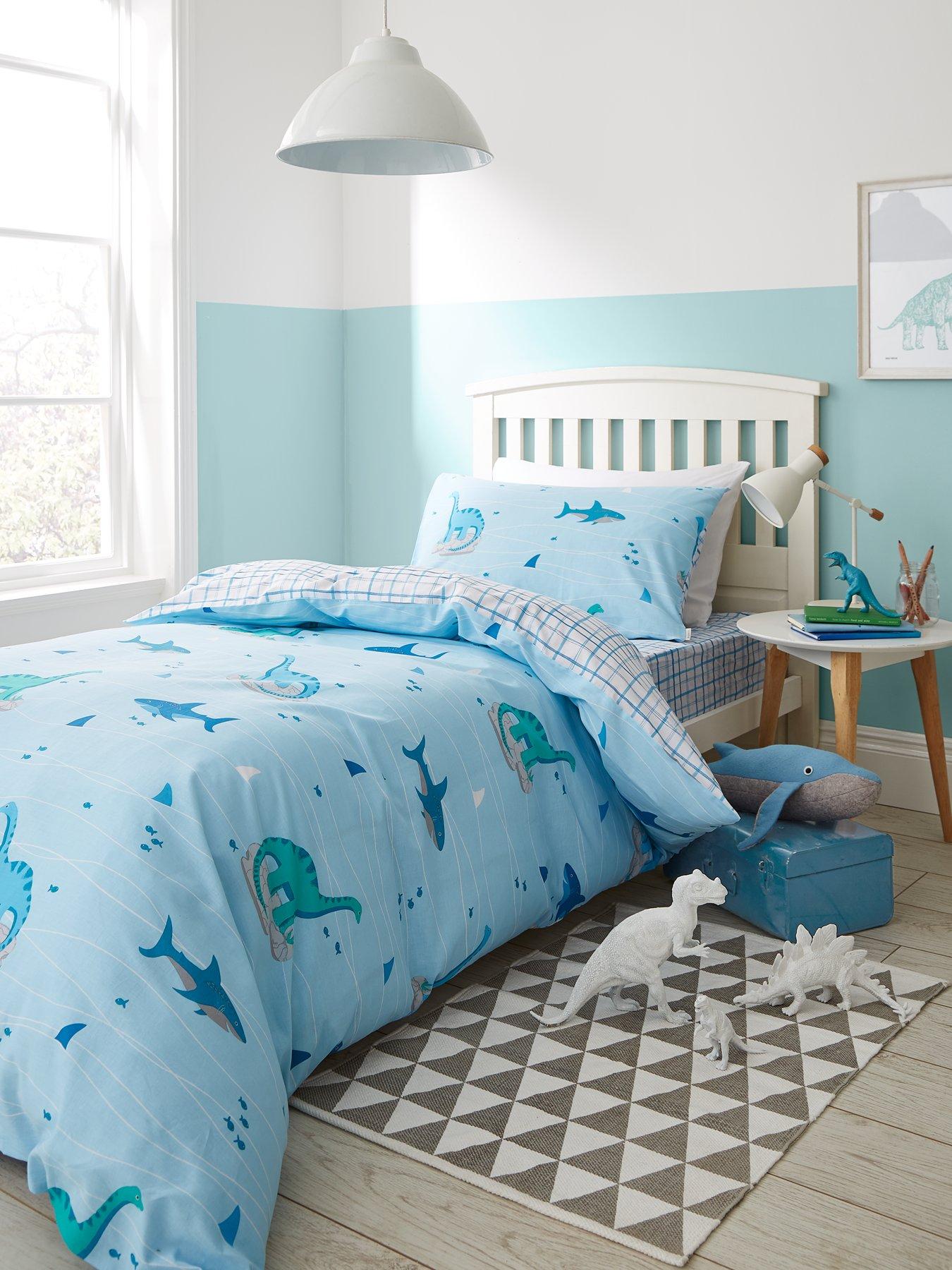 dinosaur duvet cover single