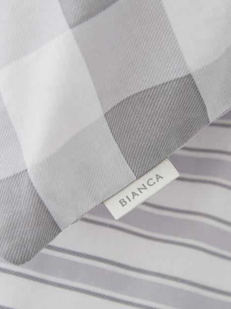 bianca-fine-linens-bianca-grey-stripe-fitted-sheet