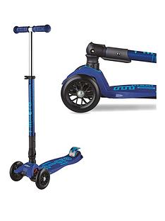 Micro Scooter DELUXE FOLDABLE MAXI NAVY