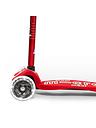 Image thumbnail 5 of 6 of Micro Scooter Maxi Deluxe LED Red Scooter