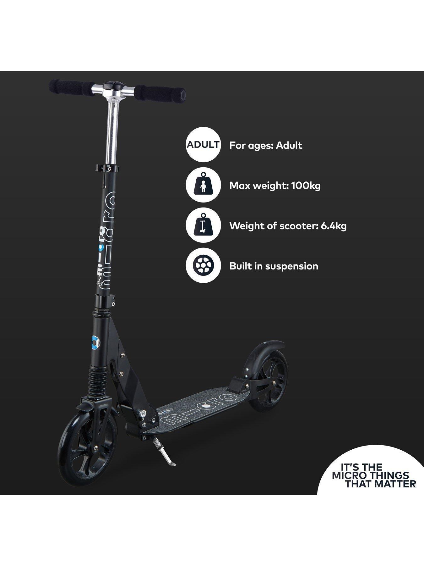 Image 4 of 4 of Micro Scooter Suspension Scooter