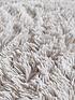  image of catherine-lansfield-cuddly-faux-fur-duvet-cover-set-silver