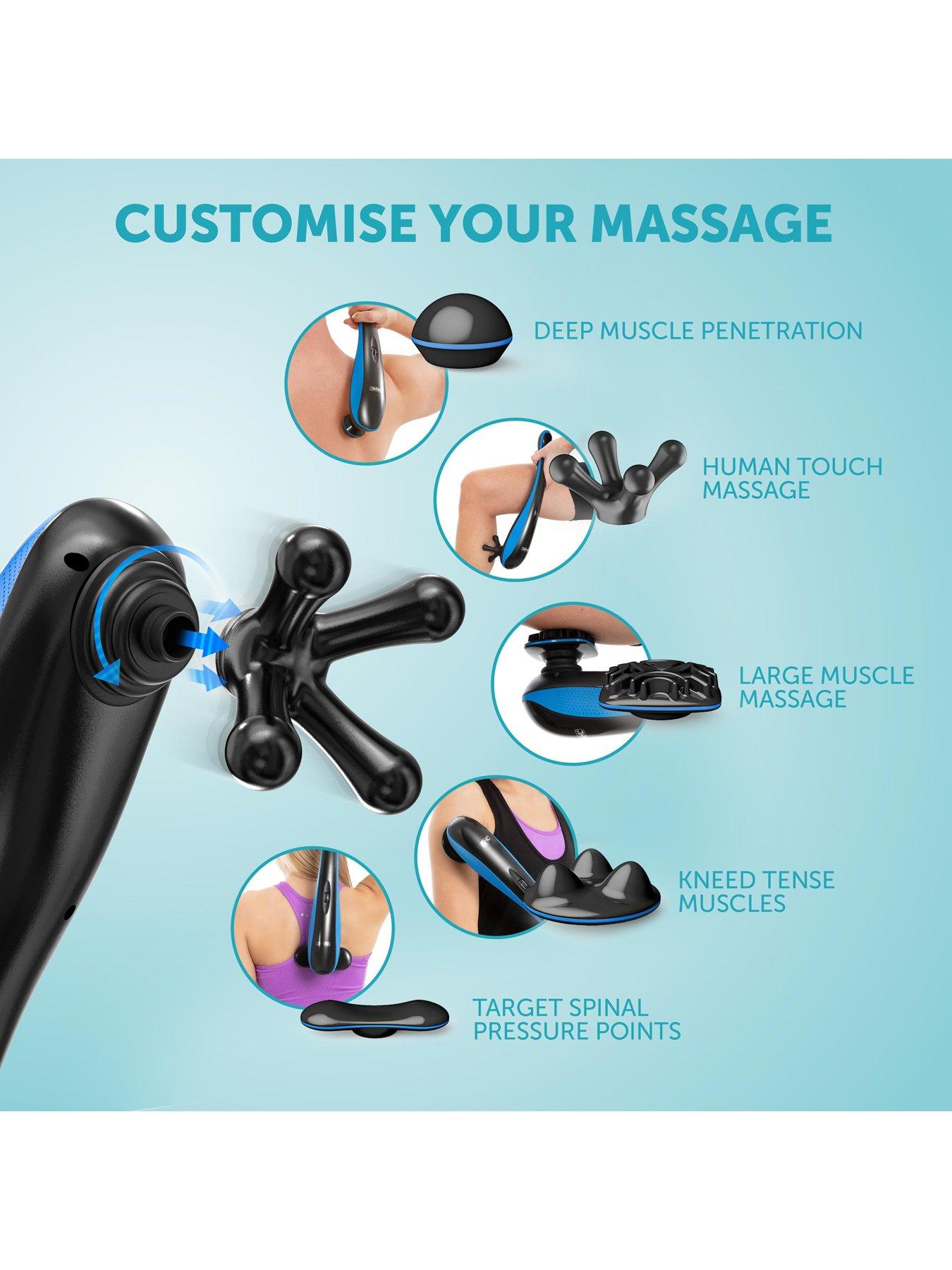Image 3 of 5 of Wahl Cordless Deep Tissue Percussion Massager