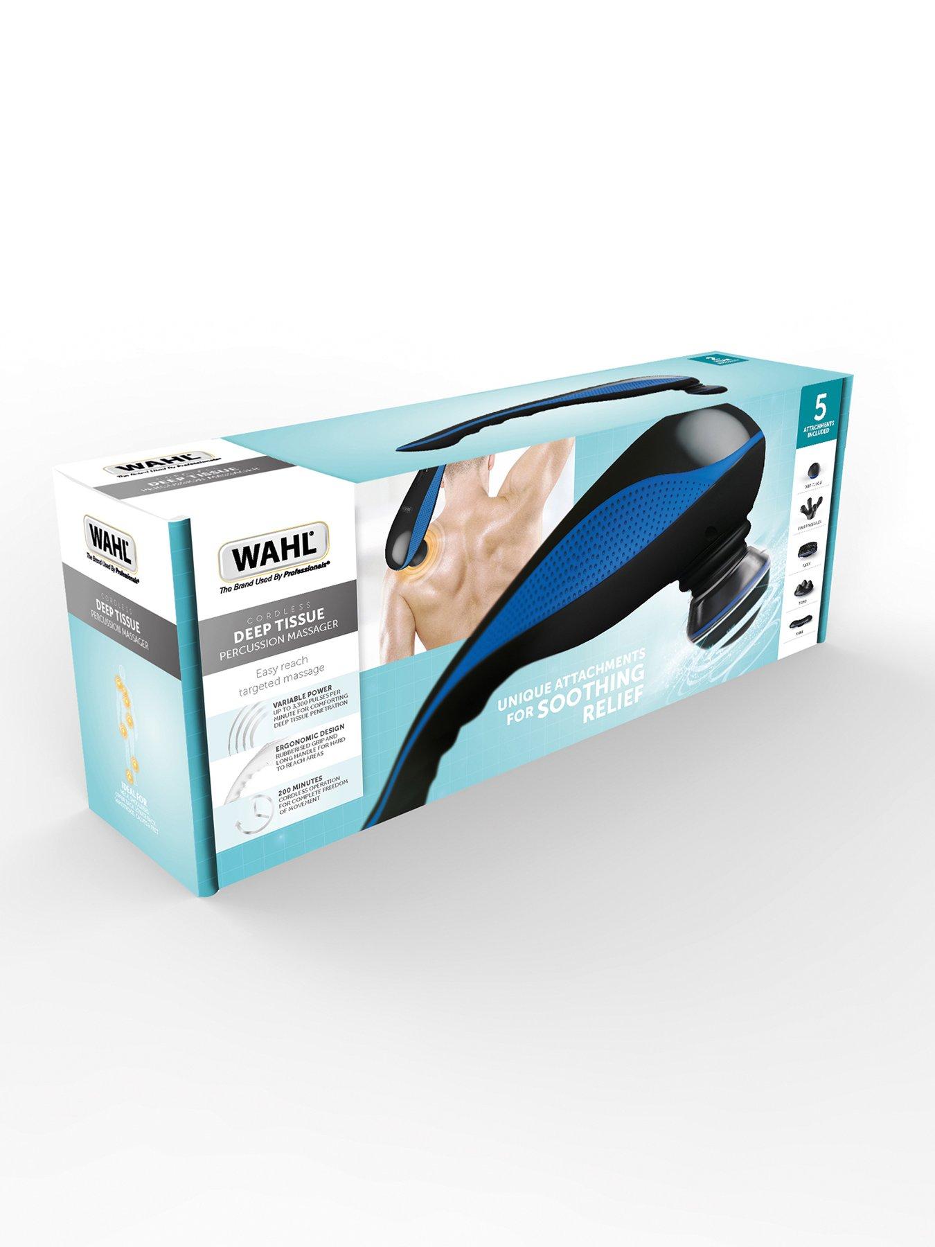 Wahl deep tissue on sale percussion massager