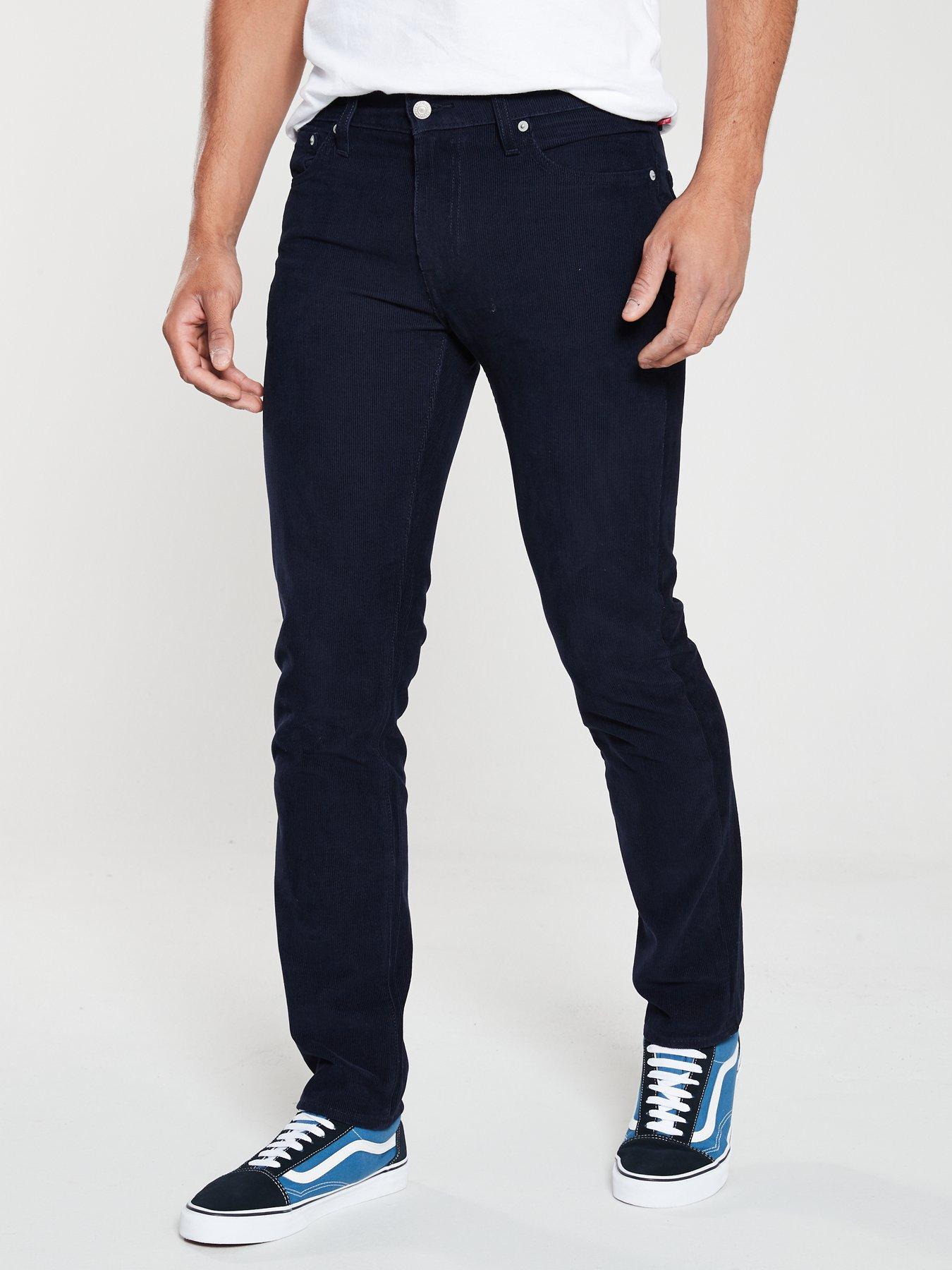 levi's 511 corduroy blue