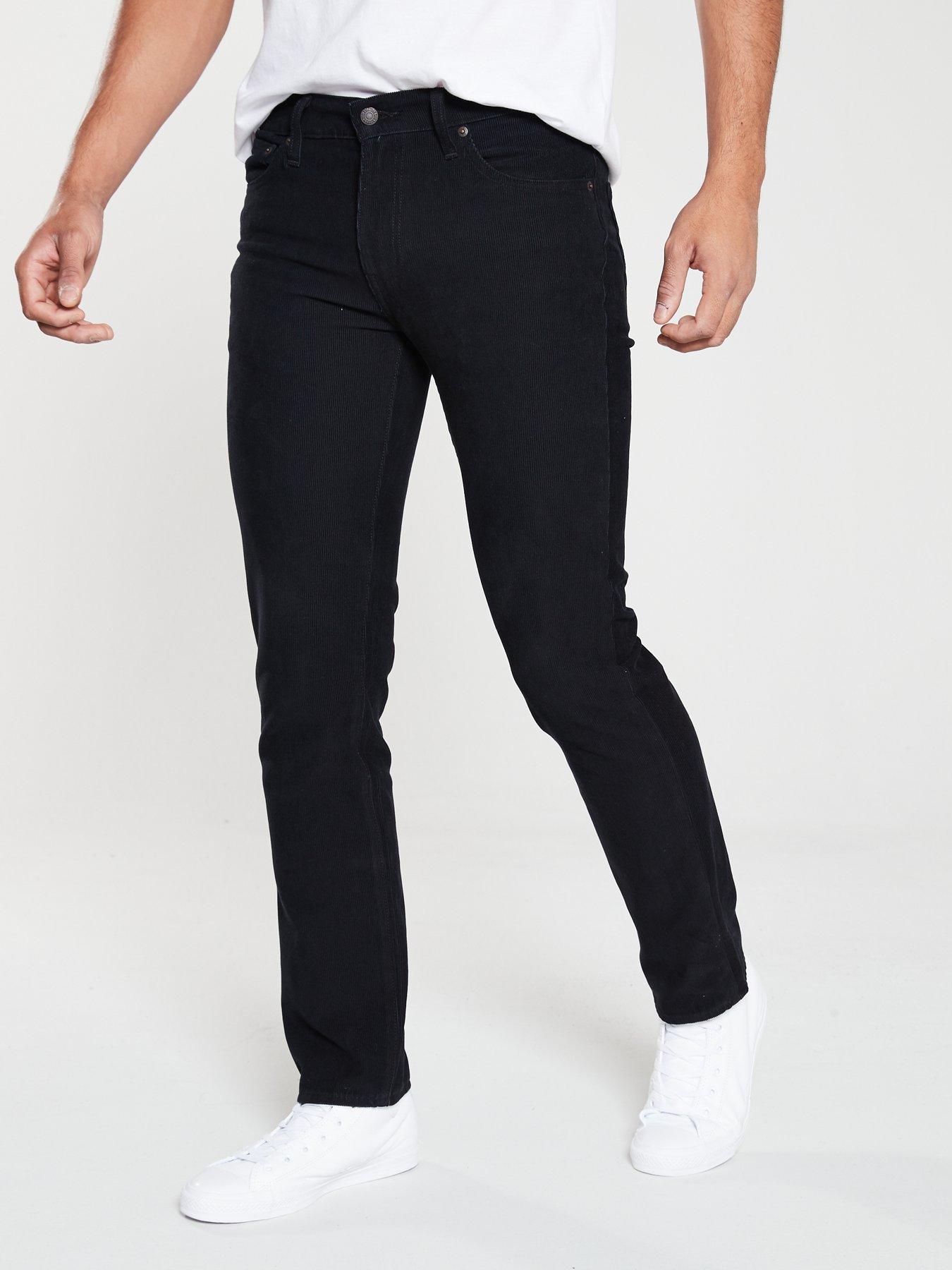 levis black cords