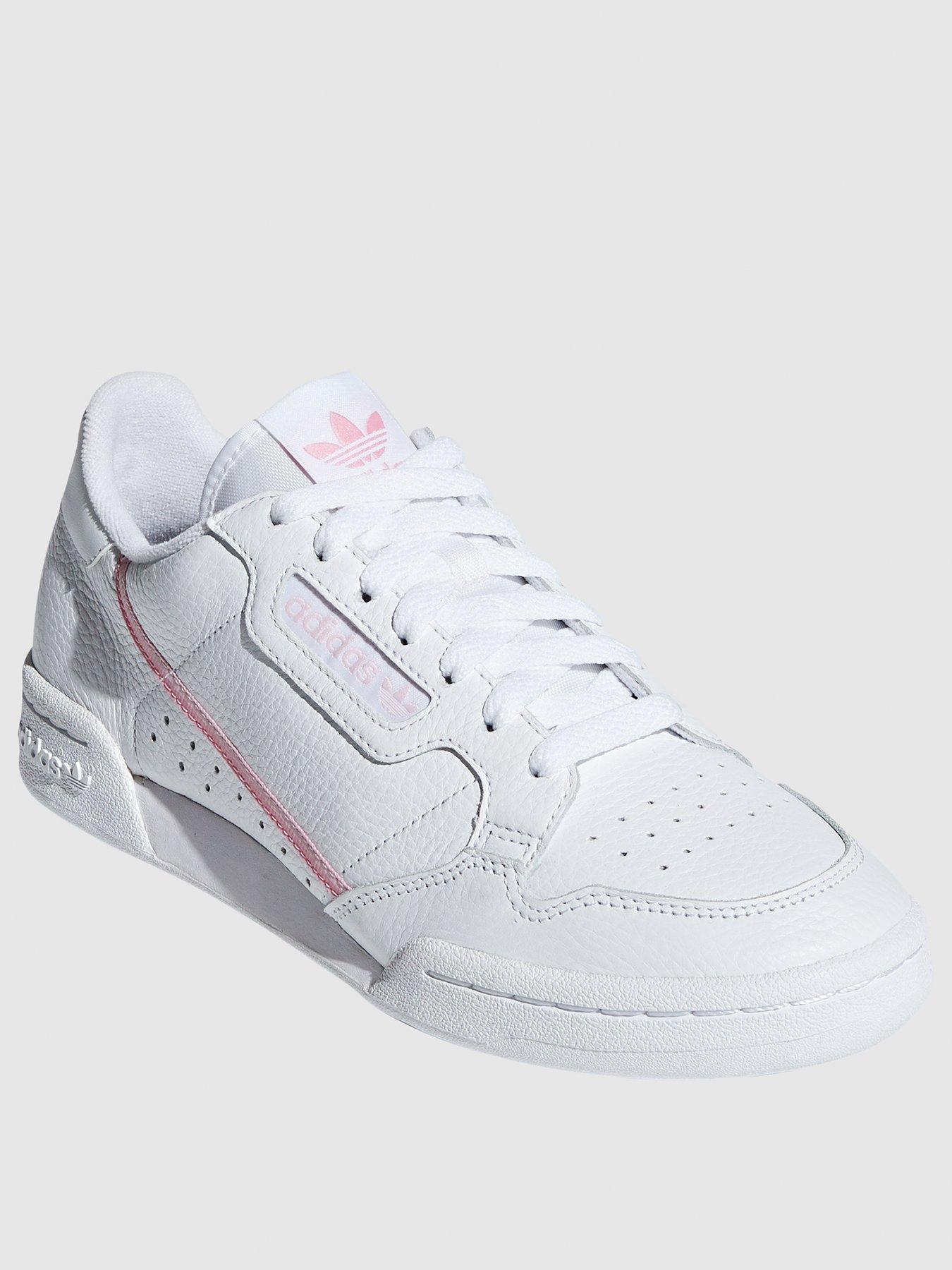 adidas continental 80 pink