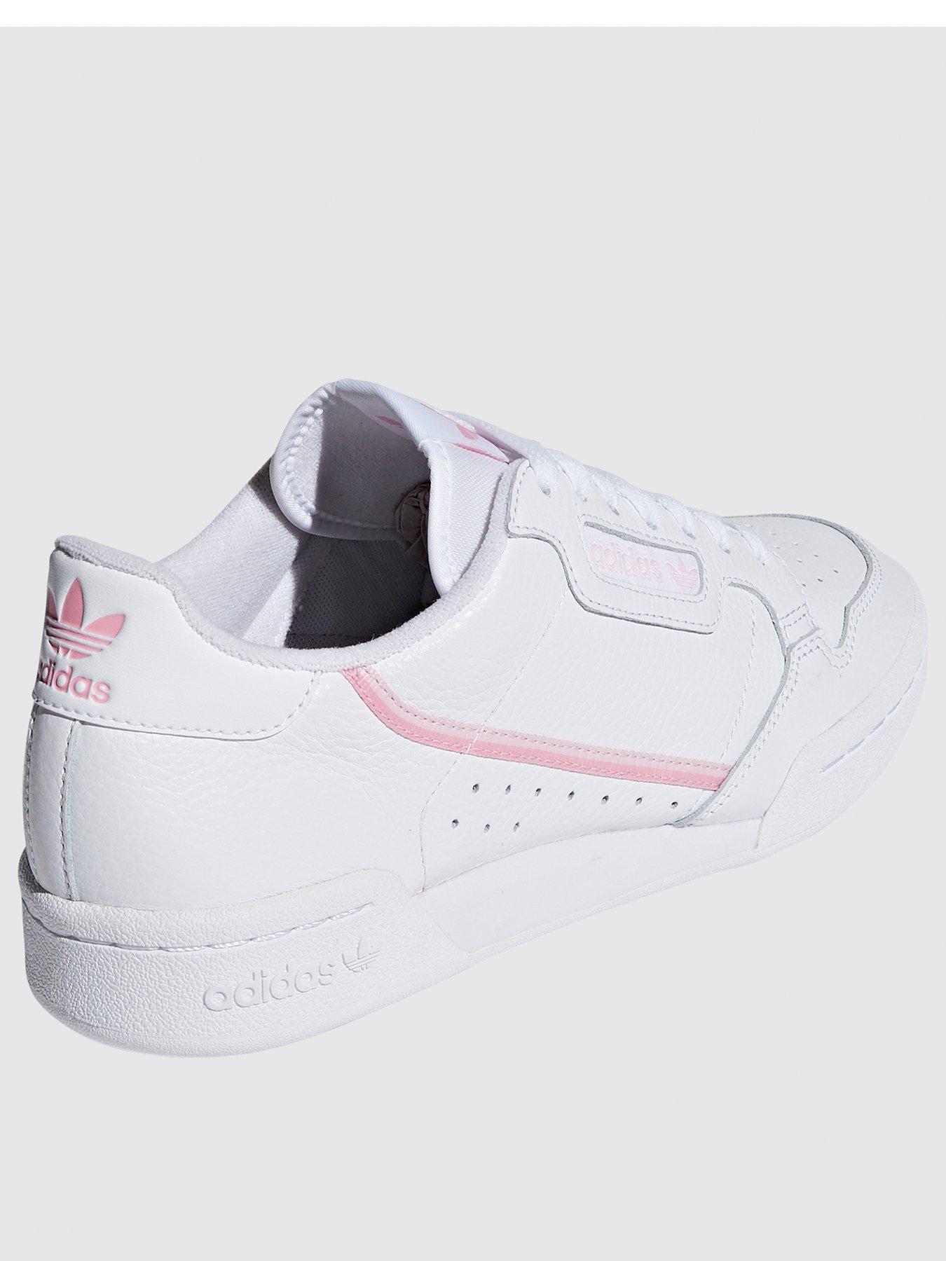 adidas continental 80 pink uk