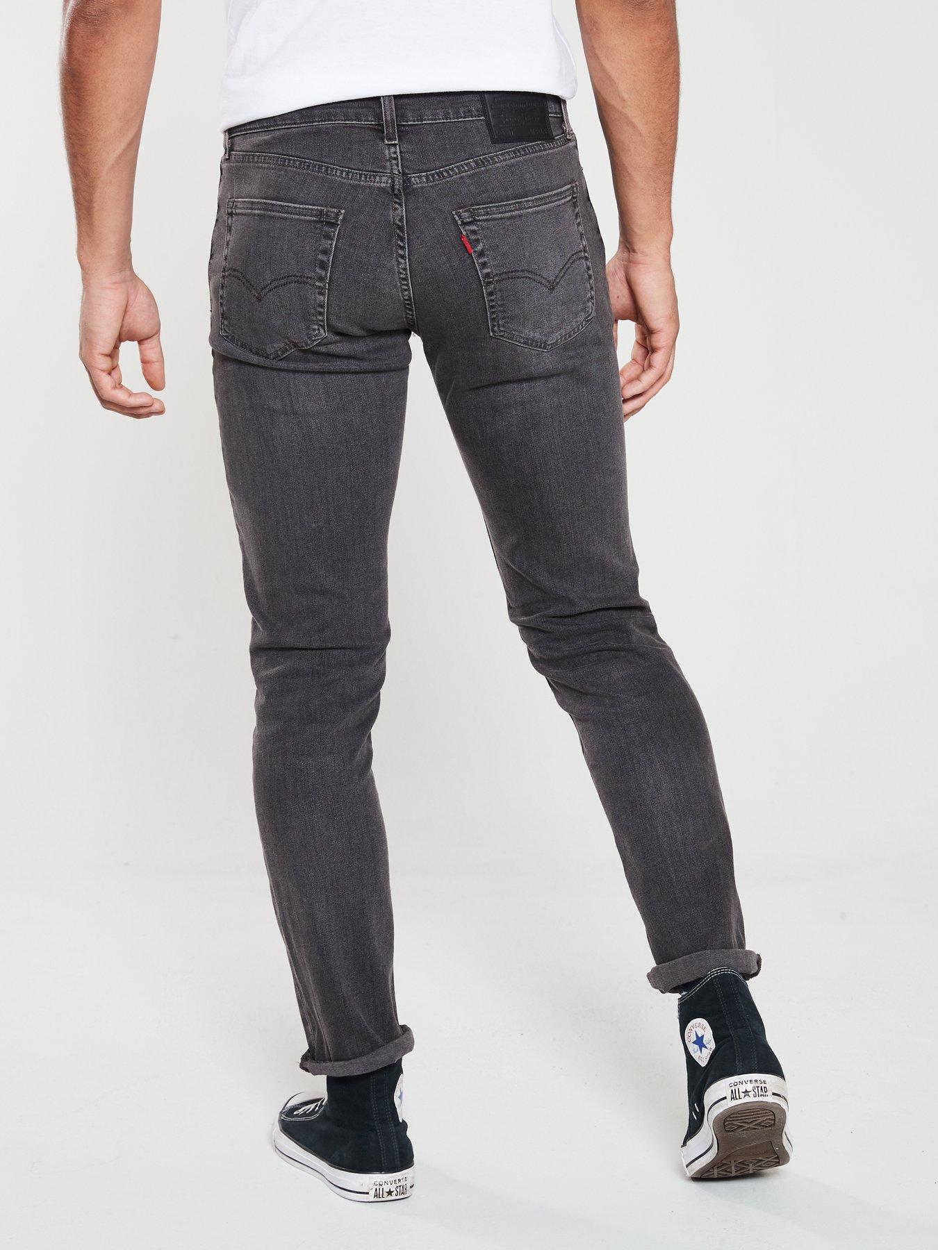 levi's 511 headed east grey