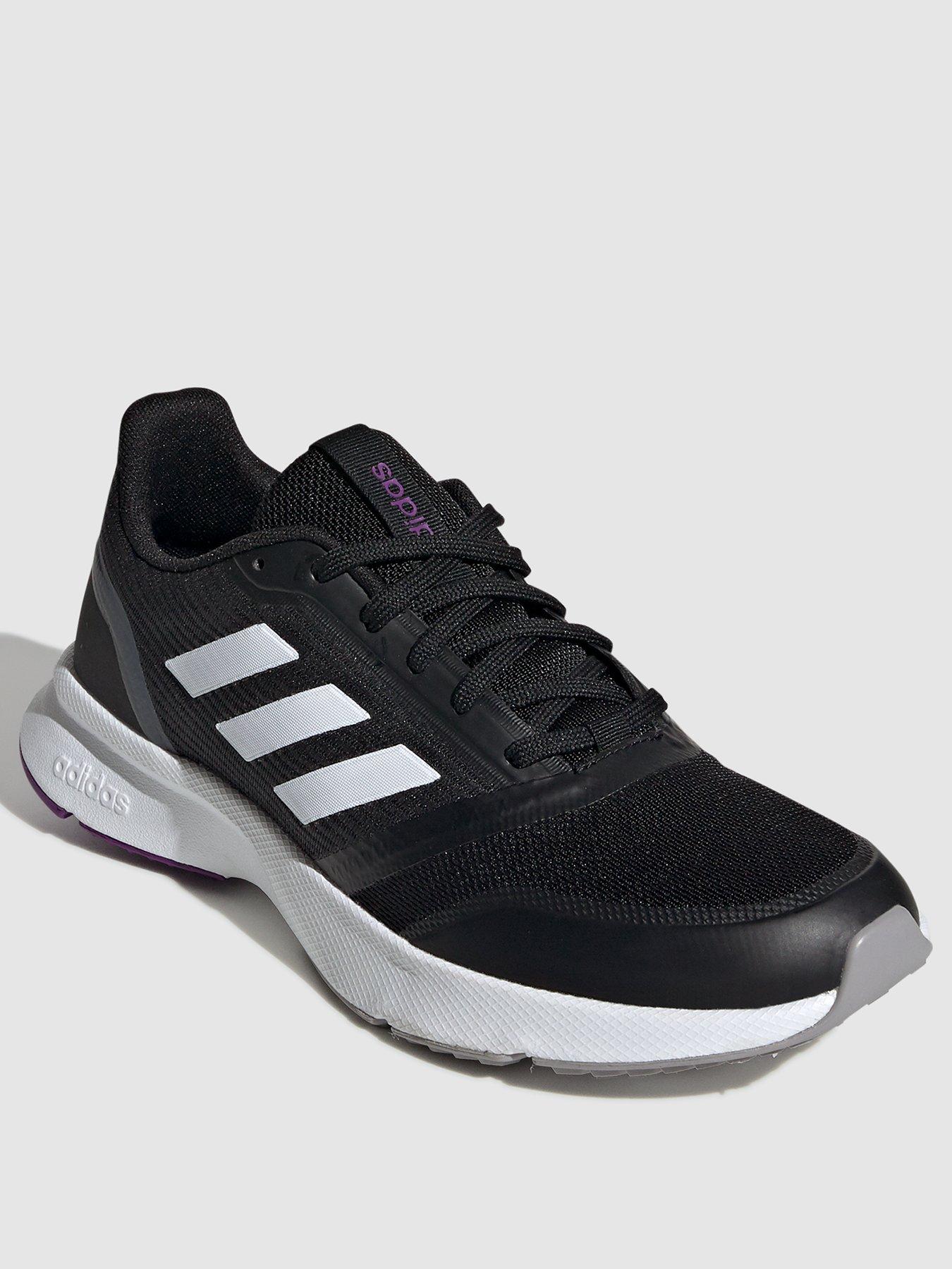 adidas nova flow black